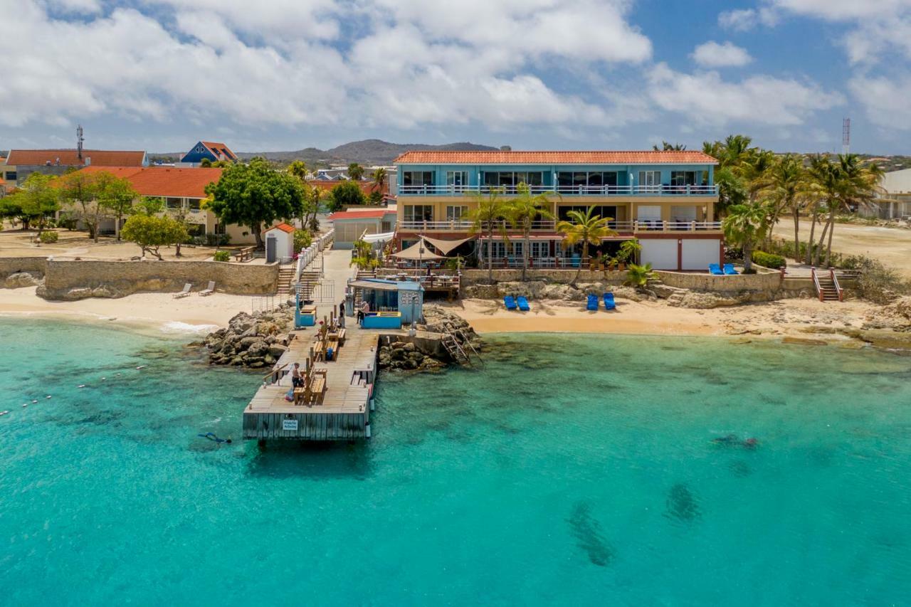 Luxury Studio Rough Scad At Den Laman Kralendijk na wyspie Bonaire Zewnętrze zdjęcie