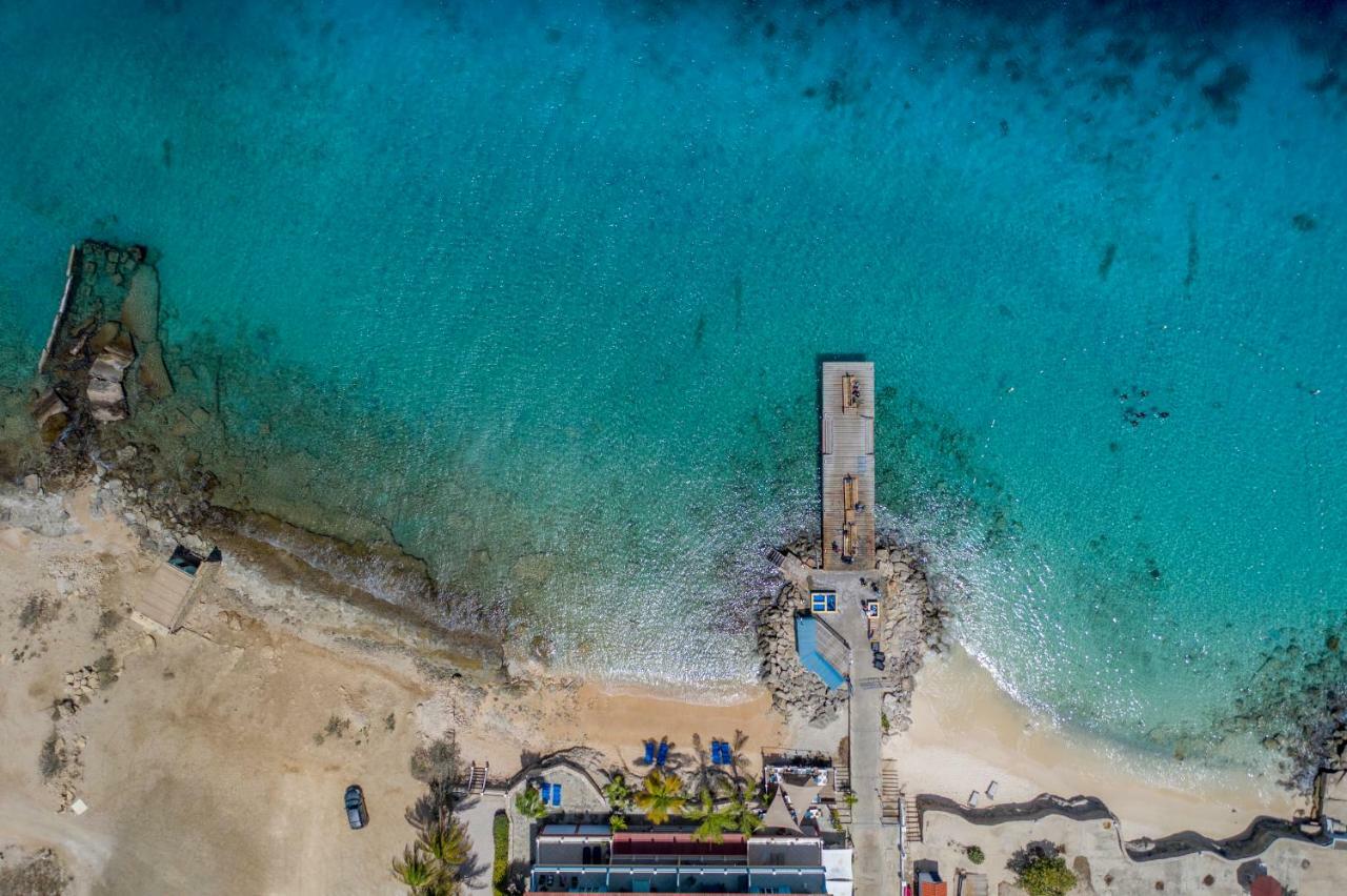 Luxury Studio Rough Scad At Den Laman Kralendijk na wyspie Bonaire Zewnętrze zdjęcie